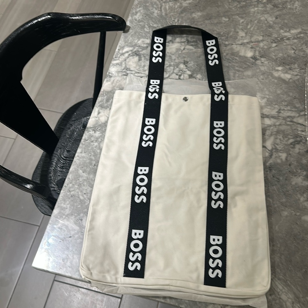 Boss by Hugo Boss tote bag
